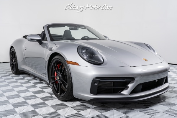 Used-2022-Porsche-911-Carrera-4-GTS-Cabriolet-convertible-Only-15-Miles-Lift-Rear-Axle-Steering