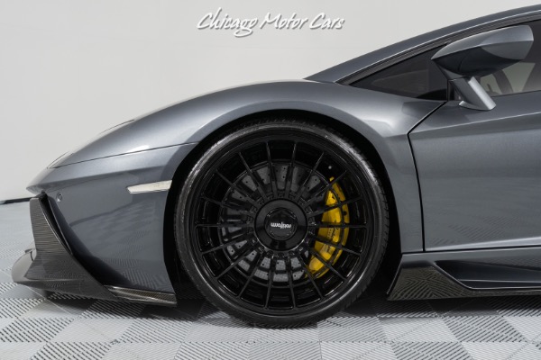 Used 2015 Lamborghini Aventador LP700-4 Coupe Low Miles! Vorsteiner Upgrades! TONS of Carbon! LOADED for sale Sold at Chicago Motor Cars in West Chicago IL 60185 4