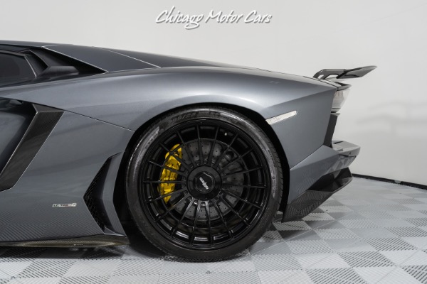 Used 2015 Lamborghini Aventador LP700-4 Coupe Low Miles! Vorsteiner Upgrades! TONS of Carbon! LOADED for sale Sold at Chicago Motor Cars in West Chicago IL 60185 5