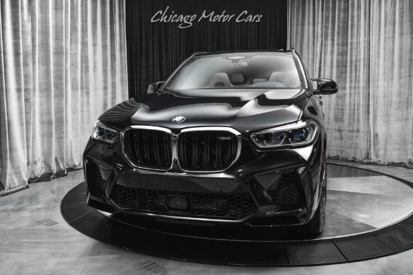 Used 2022 BMW X5 M SUV Executive Pkg! Amazing Color Combo! Driver Assist pkg Low Miles! for sale Sold at Chicago Motor Cars in West Chicago IL 60185 2