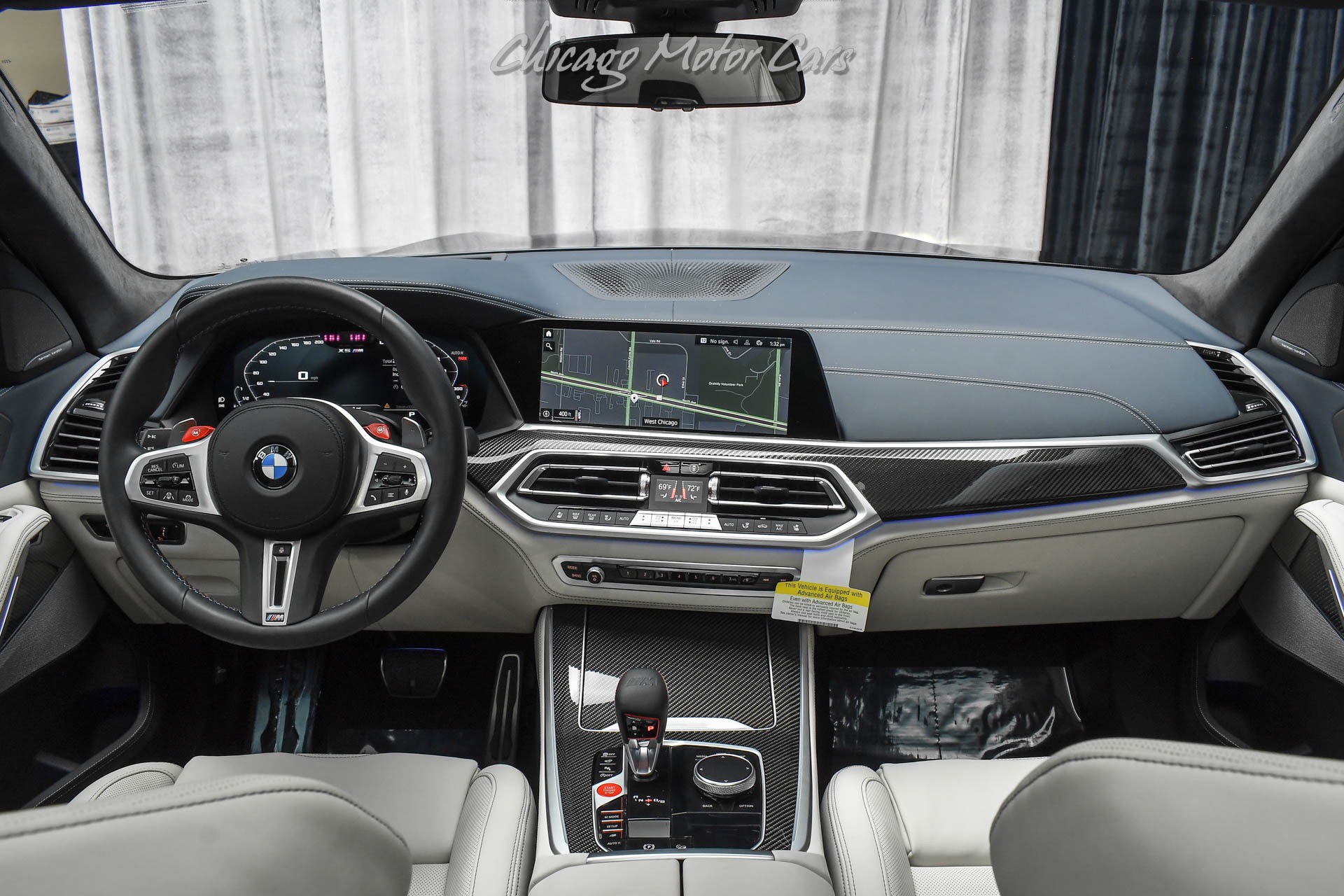 Used-2022-BMW-X5-M-SUV-Executive-Pkg-Amazing-Color-Combo-Driver-Assist-pkg-Low-Miles