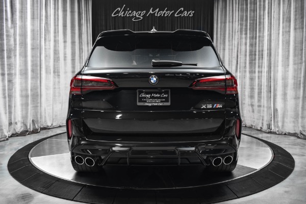 Used 2022 BMW X5 M SUV Executive Pkg! Amazing Color Combo! Driver Assist pkg Low Miles! for sale Sold at Chicago Motor Cars in West Chicago IL 60185 4