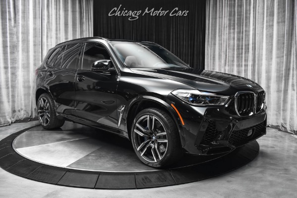 Used 2022 BMW X5 M SUV Executive Pkg! Amazing Color Combo! Driver Assist pkg Low Miles! for sale Sold at Chicago Motor Cars in West Chicago IL 60185 6