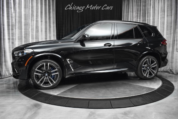 Used 2022 BMW X5 M SUV Executive Pkg! Amazing Color Combo! Driver Assist pkg Low Miles! for sale Sold at Chicago Motor Cars in West Chicago IL 60185 1