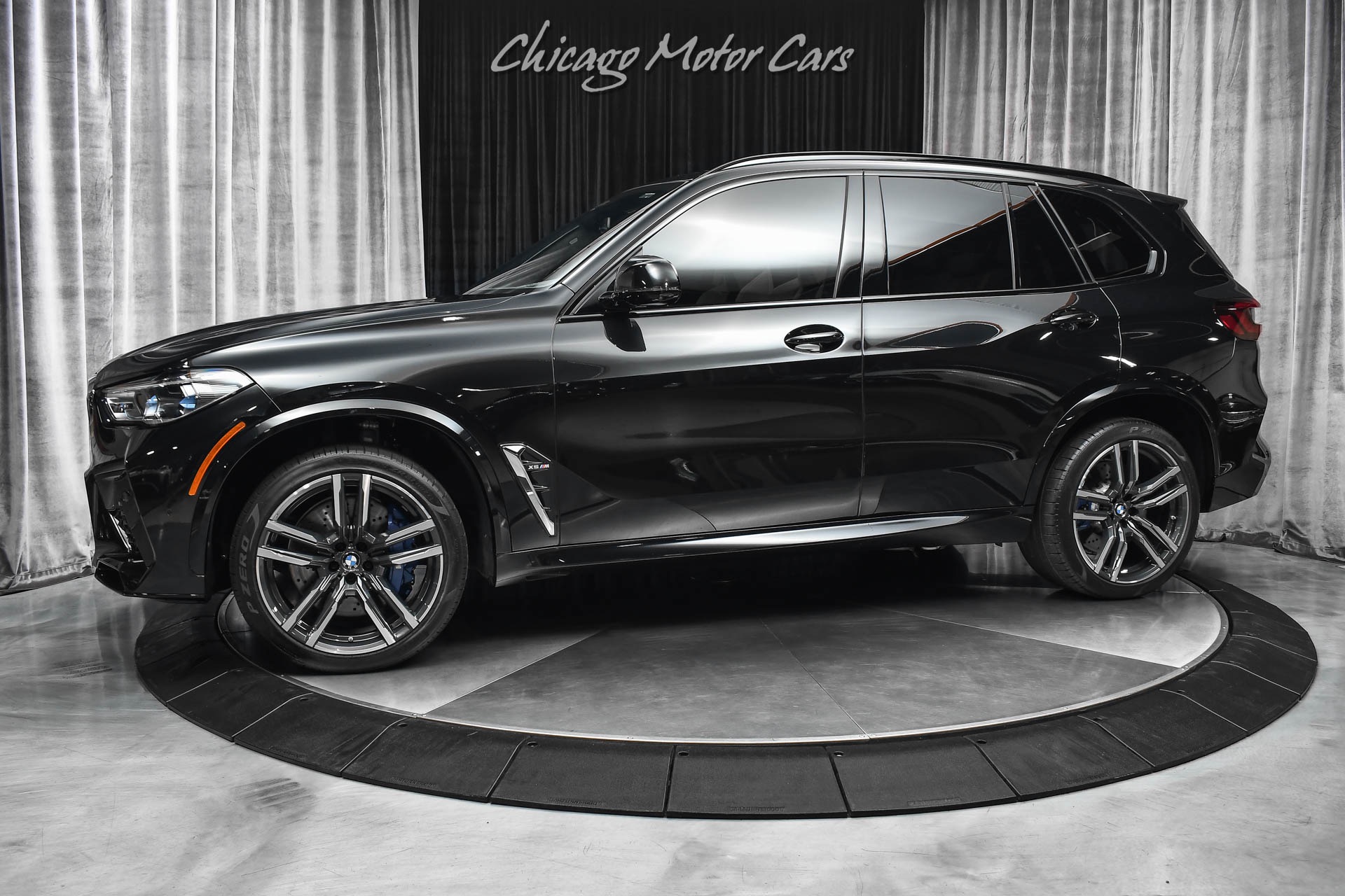 Used-2022-BMW-X5-M-SUV-Executive-Pkg-Amazing-Color-Combo-Driver-Assist-pkg-Low-Miles