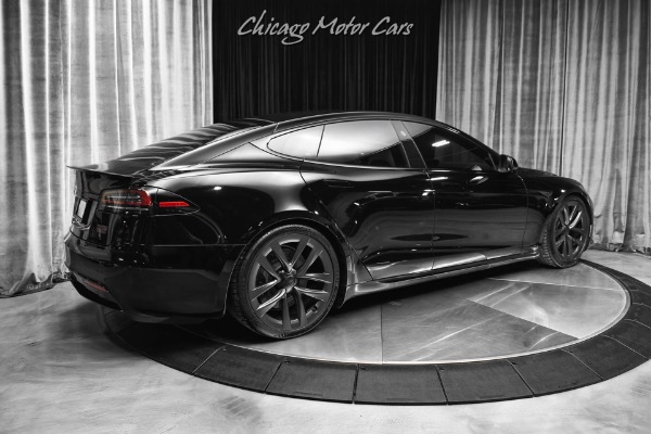 Used 2022 Tesla Model S Plaid! Carbon Fiber! Autopilot! Lowered! FULL Front PPF! Loaded! for sale Sold at Chicago Motor Cars in West Chicago IL 60185 5