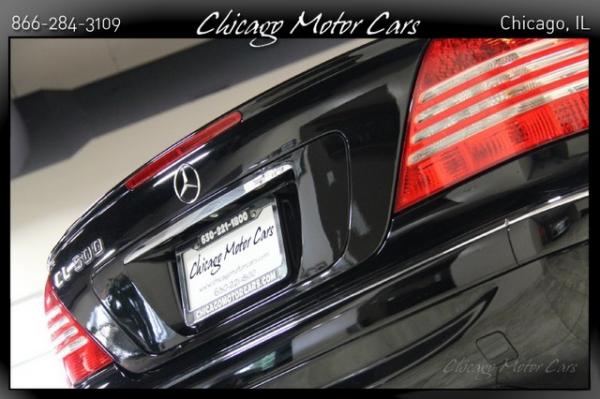 Used-2006-Mercedes-Benz-CL500-Sport