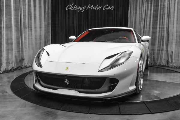 Used 2020 Ferrari 812 Superfast V12 Only 8k Miles IPE Exhaust FULL Front PPF+Ceramic ANRKY Wheels! for sale Sold at Chicago Motor Cars in West Chicago IL 60185 2