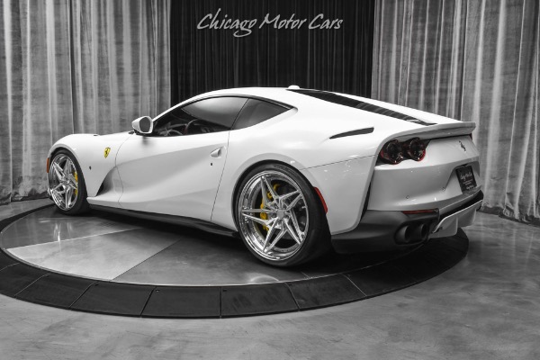 Used 2020 Ferrari 812 Superfast V12 Only 8k Miles IPE Exhaust FULL Front PPF+Ceramic ANRKY Wheels! for sale Sold at Chicago Motor Cars in West Chicago IL 60185 3