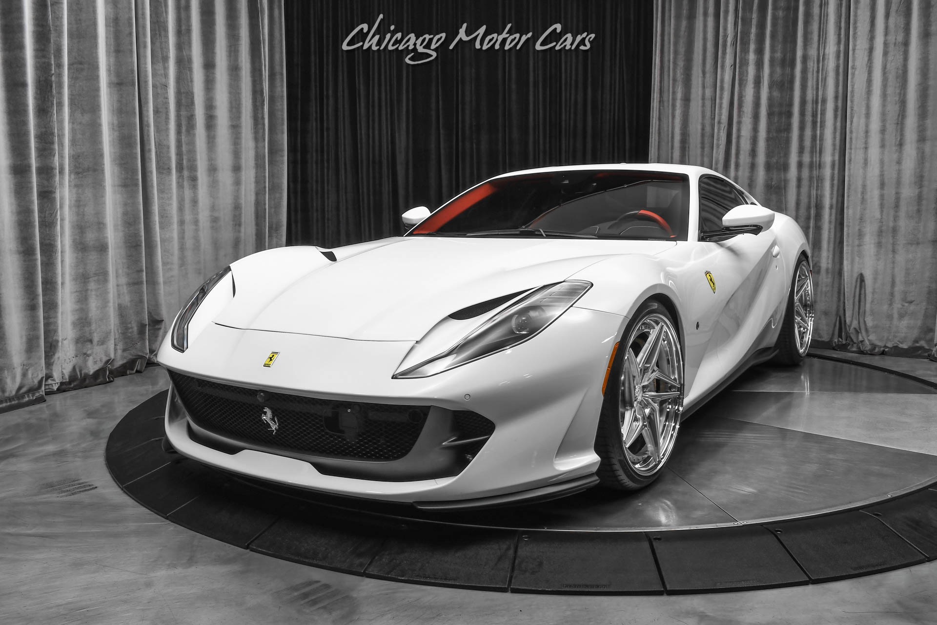 Used-2020-Ferrari-812-Superfast-V12-Cpe-Only-3k-Miles-IPE-Exhaust-FULL-PPFCeramic-ANRKY-Wheels-HOT-SPEC