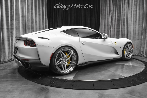 Used 2020 Ferrari 812 Superfast V12 Only 8k Miles IPE Exhaust FULL Front PPF+Ceramic ANRKY Wheels! for sale Sold at Chicago Motor Cars in West Chicago IL 60185 5