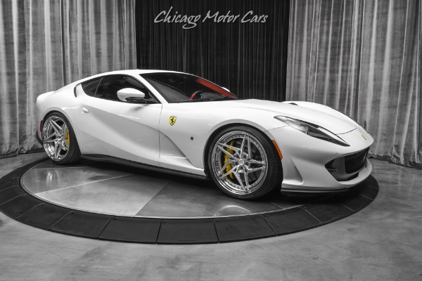 Used 2020 Ferrari 812 Superfast V12 Only 8k Miles IPE Exhaust FULL Front PPF+Ceramic ANRKY Wheels! for sale Sold at Chicago Motor Cars in West Chicago IL 60185 6
