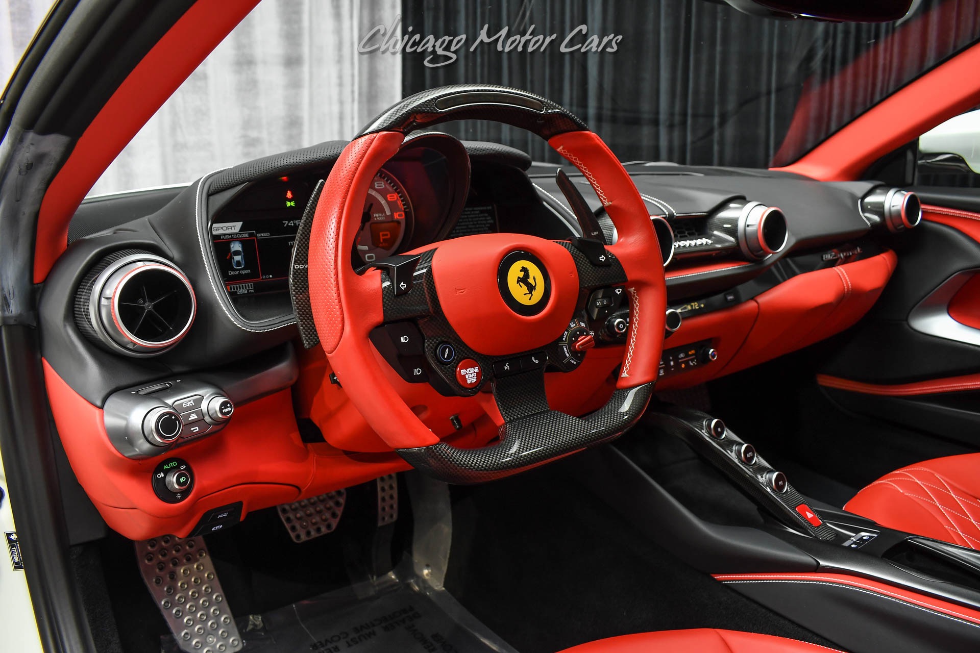 Used-2020-Ferrari-812-Superfast-V12-Cpe-Only-3k-Miles-IPE-Exhaust-FULL-PPFCeramic-ANRKY-Wheels-HOT-SPEC