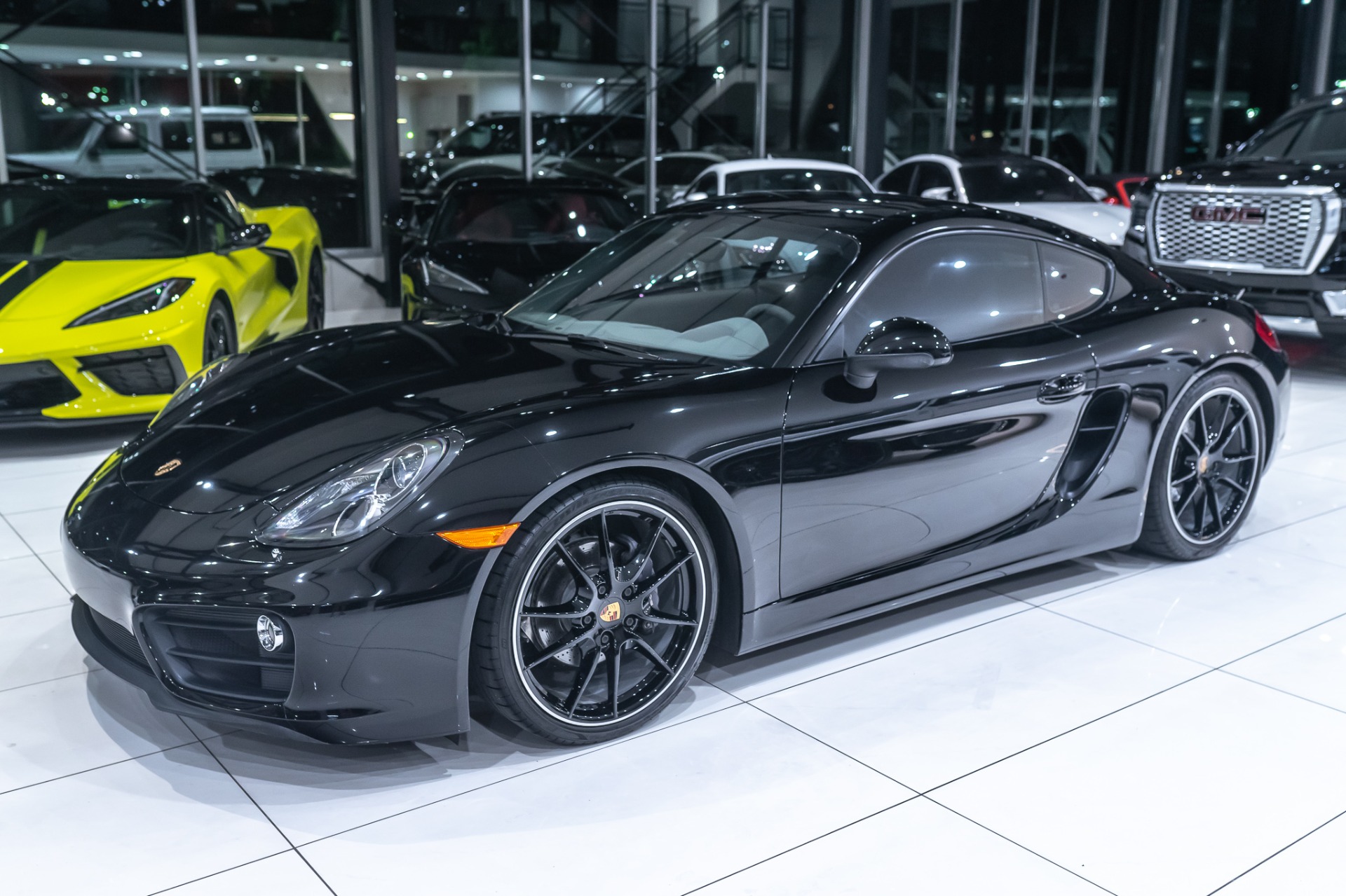 Used-2016-Porsche-Cayman-BLACK-EDITION-6-Speed-Sport-Suspension-Sport-Exhaust-Sport-Seats