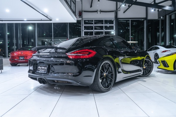 Used-2016-Porsche-Cayman-BLACK-EDITION-6-Speed-Sport-Suspension-Sport-Exhaust-Sport-Seats