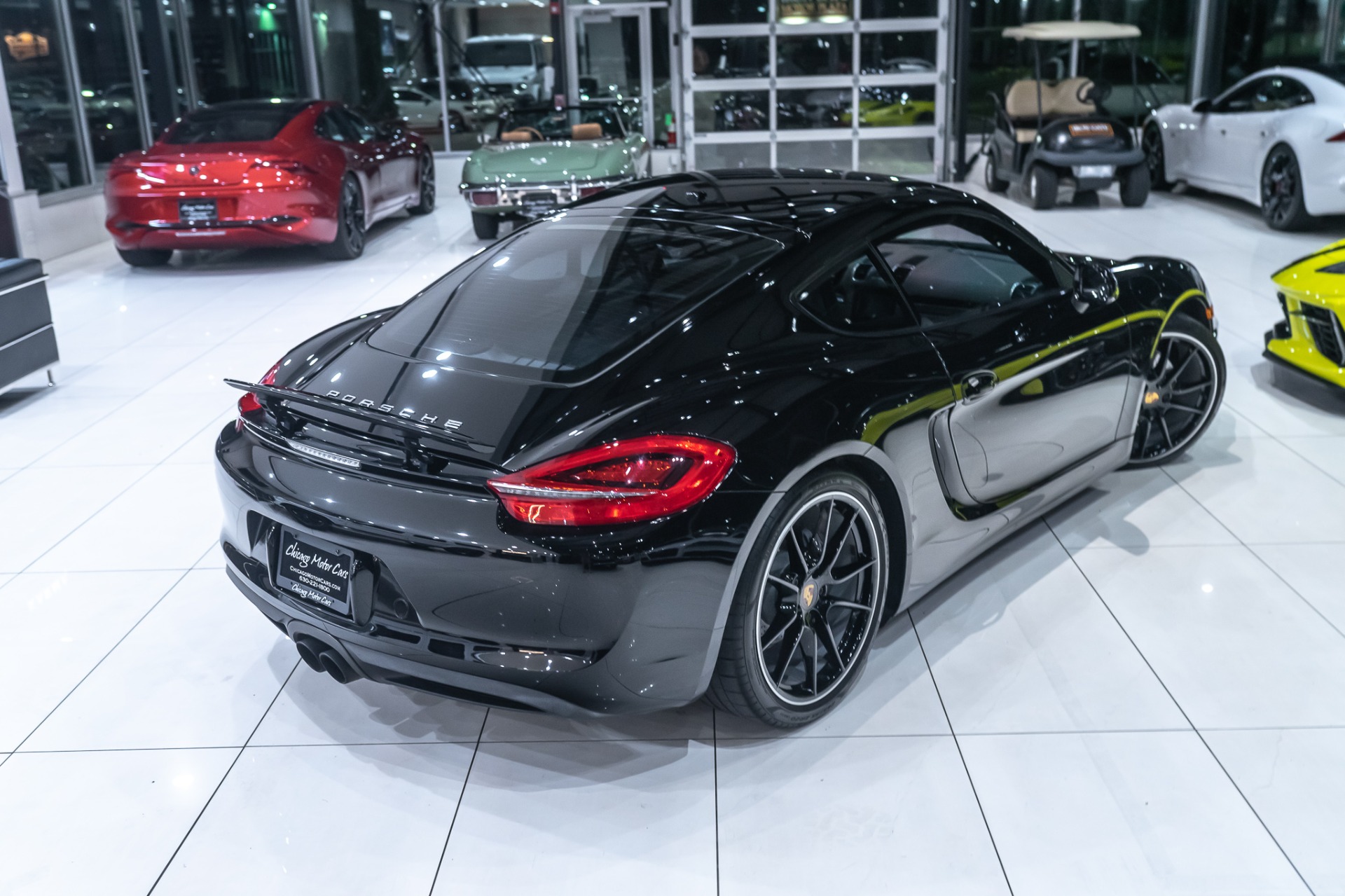 Used-2016-Porsche-Cayman-BLACK-EDITION-6-Speed-Sport-Suspension-Sport-Exhaust-Sport-Seats