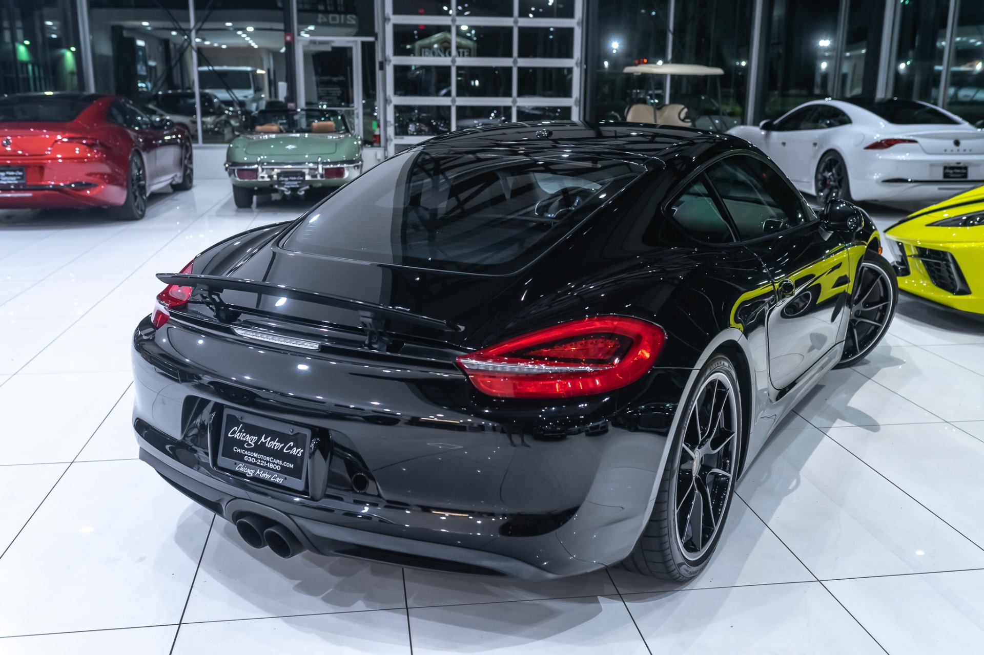 Used-2016-Porsche-Cayman-BLACK-EDITION-6-Speed-Sport-Suspension-Sport-Exhaust-Sport-Seats