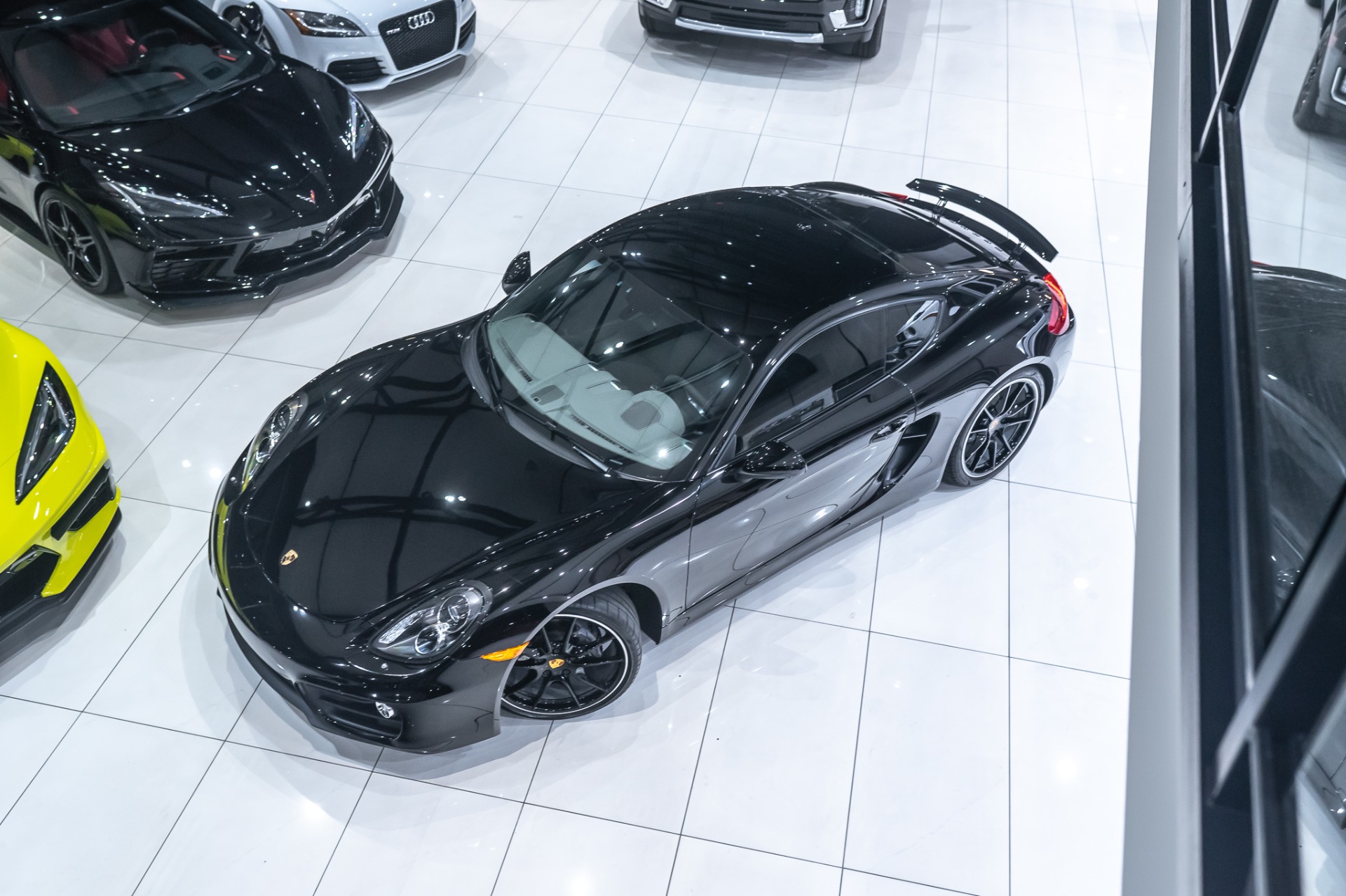 Used-2016-Porsche-Cayman-BLACK-EDITION-6-Speed-Sport-Suspension-Sport-Exhaust-Sport-Seats