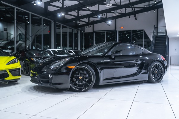 Used 2016 Porsche Cayman BLACK EDITION! 6-Speed! Sport Suspension Sport Exhaust Sport Seats! for sale Sold at Chicago Motor Cars in West Chicago IL 60185 2