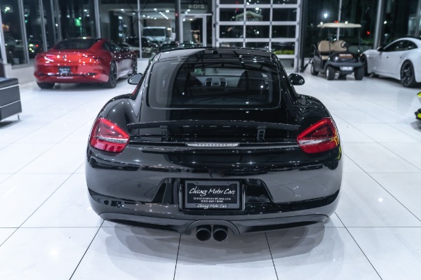 Used-2016-Porsche-Cayman-BLACK-EDITION-6-Speed-Sport-Suspension-Sport-Exhaust-Sport-Seats