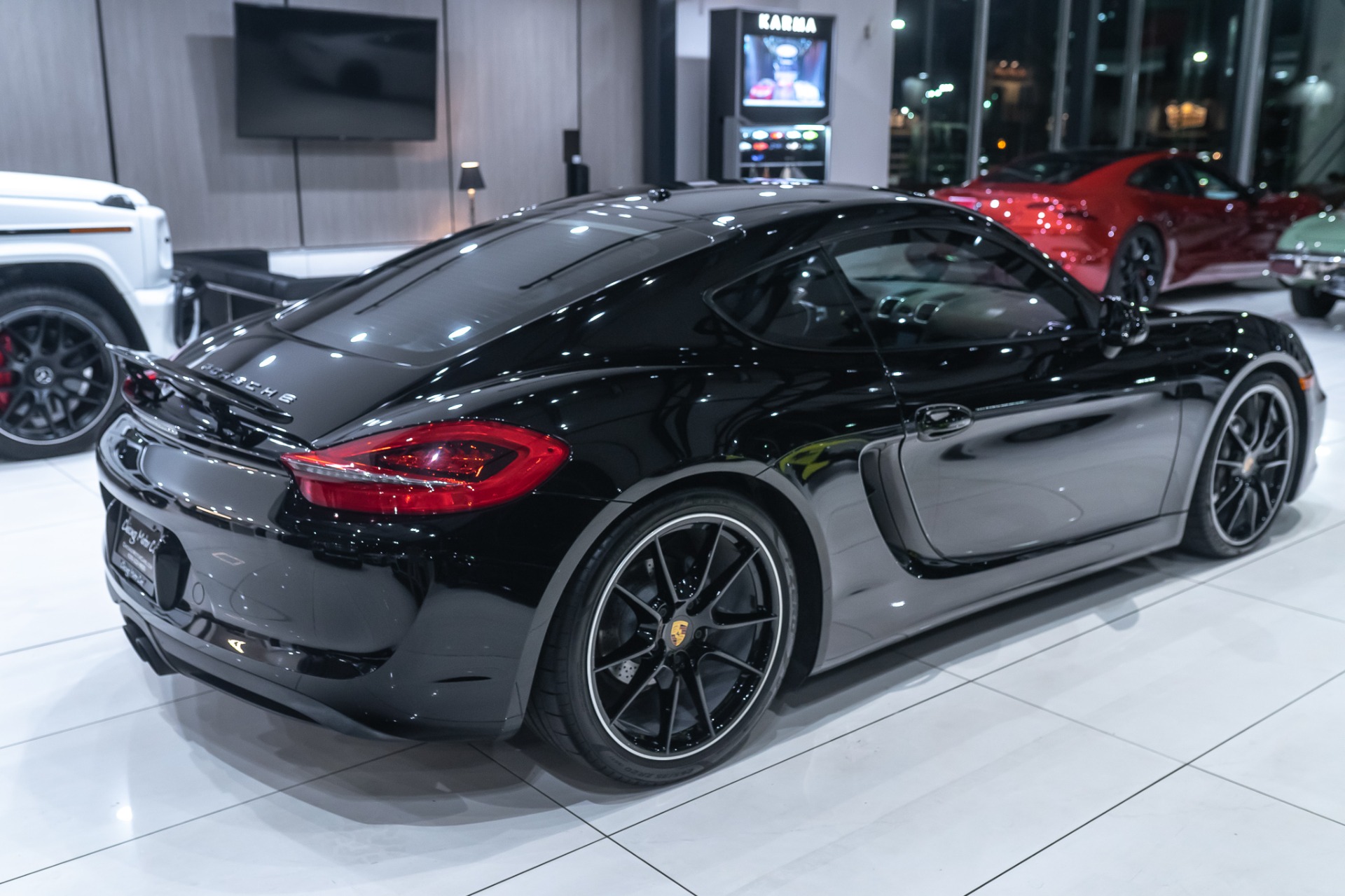 Used-2016-Porsche-Cayman-BLACK-EDITION-6-Speed-Sport-Suspension-Sport-Exhaust-Sport-Seats