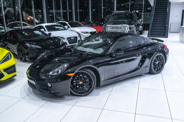 Used 2016 Porsche Cayman BLACK EDITION! 6-Speed! Sport Suspension Sport Exhaust Sport Seats! for sale Sold at Chicago Motor Cars in West Chicago IL 60185 3