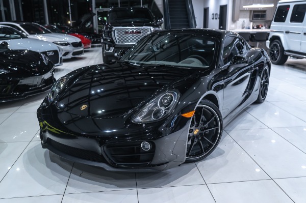 Used 2016 Porsche Cayman BLACK EDITION! 6-Speed! Sport Suspension Sport Exhaust Sport Seats! for sale Sold at Chicago Motor Cars in West Chicago IL 60185 4