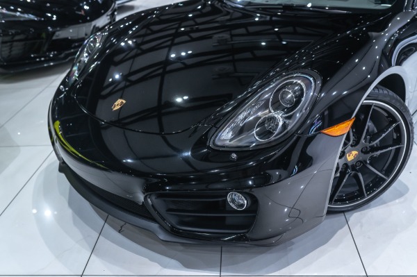 Used 2016 Porsche Cayman BLACK EDITION! 6-Speed! Sport Suspension Sport Exhaust Sport Seats! for sale Sold at Chicago Motor Cars in West Chicago IL 60185 5