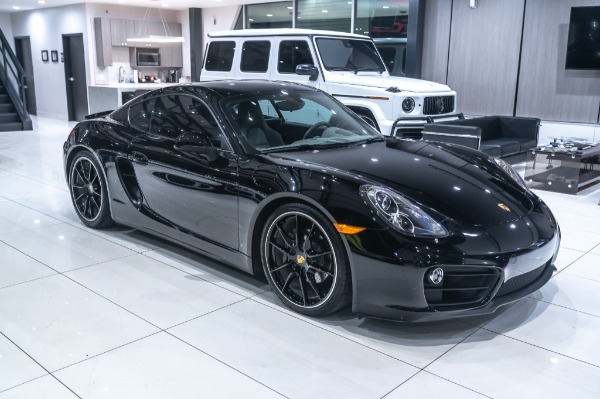 Used 2016 Porsche Cayman BLACK EDITION! 6-Speed! Sport Suspension Sport Exhaust Sport Seats! for sale Sold at Chicago Motor Cars in West Chicago IL 60185 6