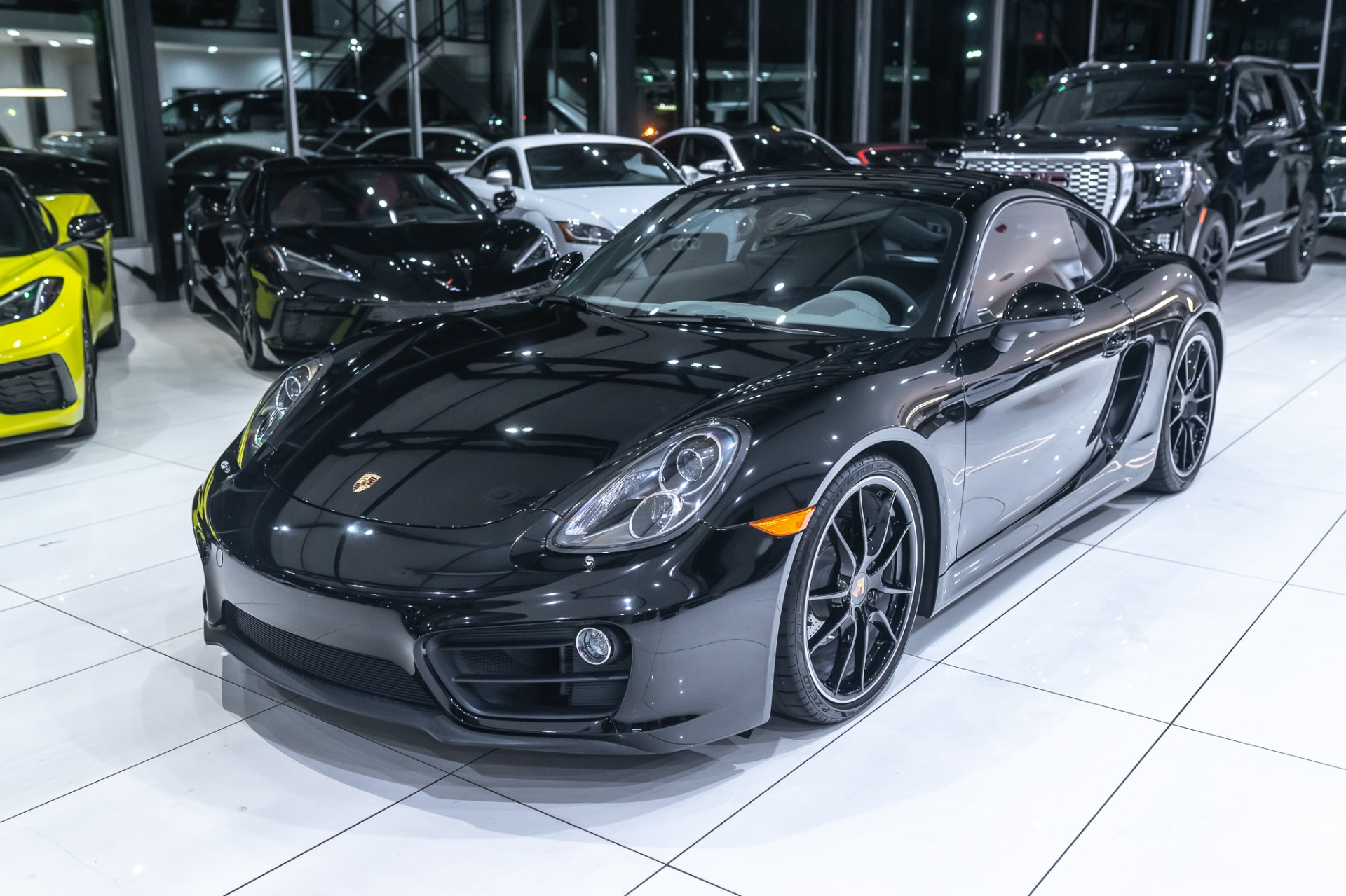 Used-2016-Porsche-Cayman-BLACK-EDITION-6-Speed-Sport-Suspension-Sport-Exhaust-Sport-Seats