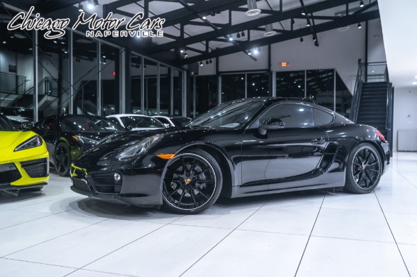 Used 2016 Porsche Cayman BLACK EDITION! 6-Speed! Sport Suspension Sport Exhaust Sport Seats! for sale Sold at Chicago Motor Cars in West Chicago IL 60185 1