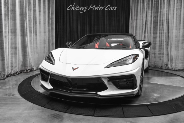 Used 2023 Chevrolet Corvette Stingray 3LT Z51 Convertible ONLY 568 Miles! Front Lift! HOT Spec! LOADED for sale Sold at Chicago Motor Cars in West Chicago IL 60185 2