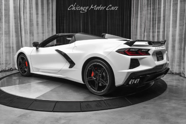 Used 2023 Chevrolet Corvette Stingray 3LT Z51 Convertible ONLY 568 Miles! Front Lift! HOT Spec! LOADED for sale Sold at Chicago Motor Cars in West Chicago IL 60185 3