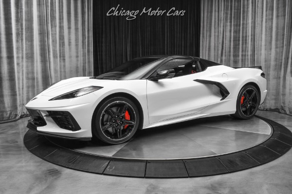 Used-2023-Chevrolet-Corvette-Stingray-3LT-Z51-Convertible-ONLY-568-Miles-Front-Lift-HOT-Spec-LOADED