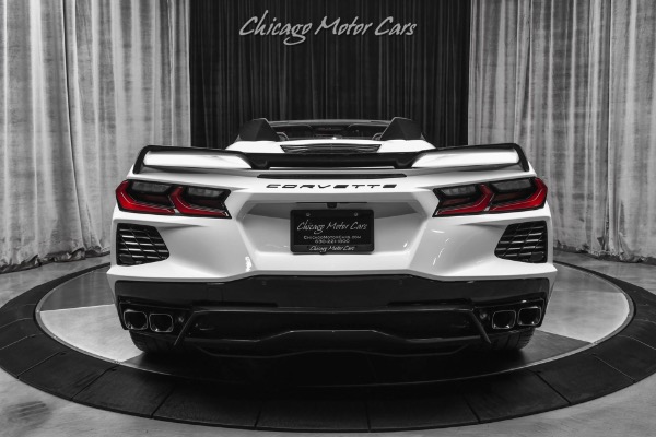 Used 2023 Chevrolet Corvette Stingray 3LT Z51 Convertible ONLY 568 Miles! Front Lift! HOT Spec! LOADED for sale Sold at Chicago Motor Cars in West Chicago IL 60185 4