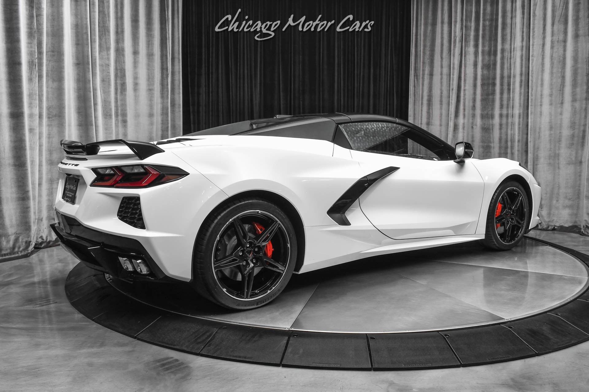 Used-2023-Chevrolet-Corvette-Stingray-3LT-Z51-Convertible-ONLY-568-Miles-Front-Lift-HOT-Spec-LOADED