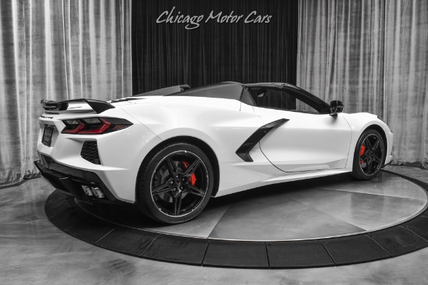 Used 2023 Chevrolet Corvette Stingray 3LT Z51 Convertible ONLY 568 Miles! Front Lift! HOT Spec! LOADED for sale Sold at Chicago Motor Cars in West Chicago IL 60185 5