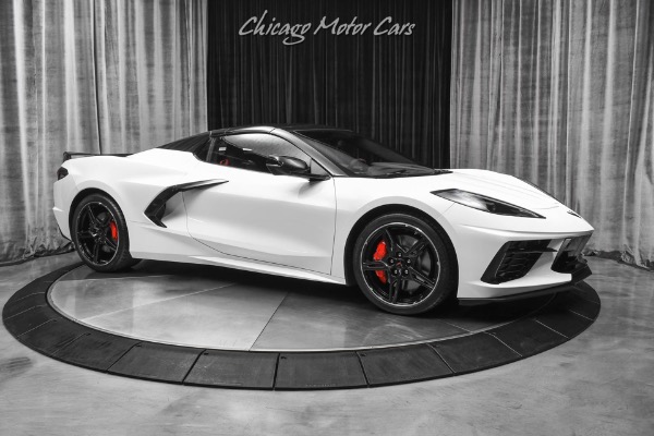 Used-2023-Chevrolet-Corvette-Stingray-3LT-Z51-Convertible-ONLY-568-Miles-Front-Lift-HOT-Spec-LOADED