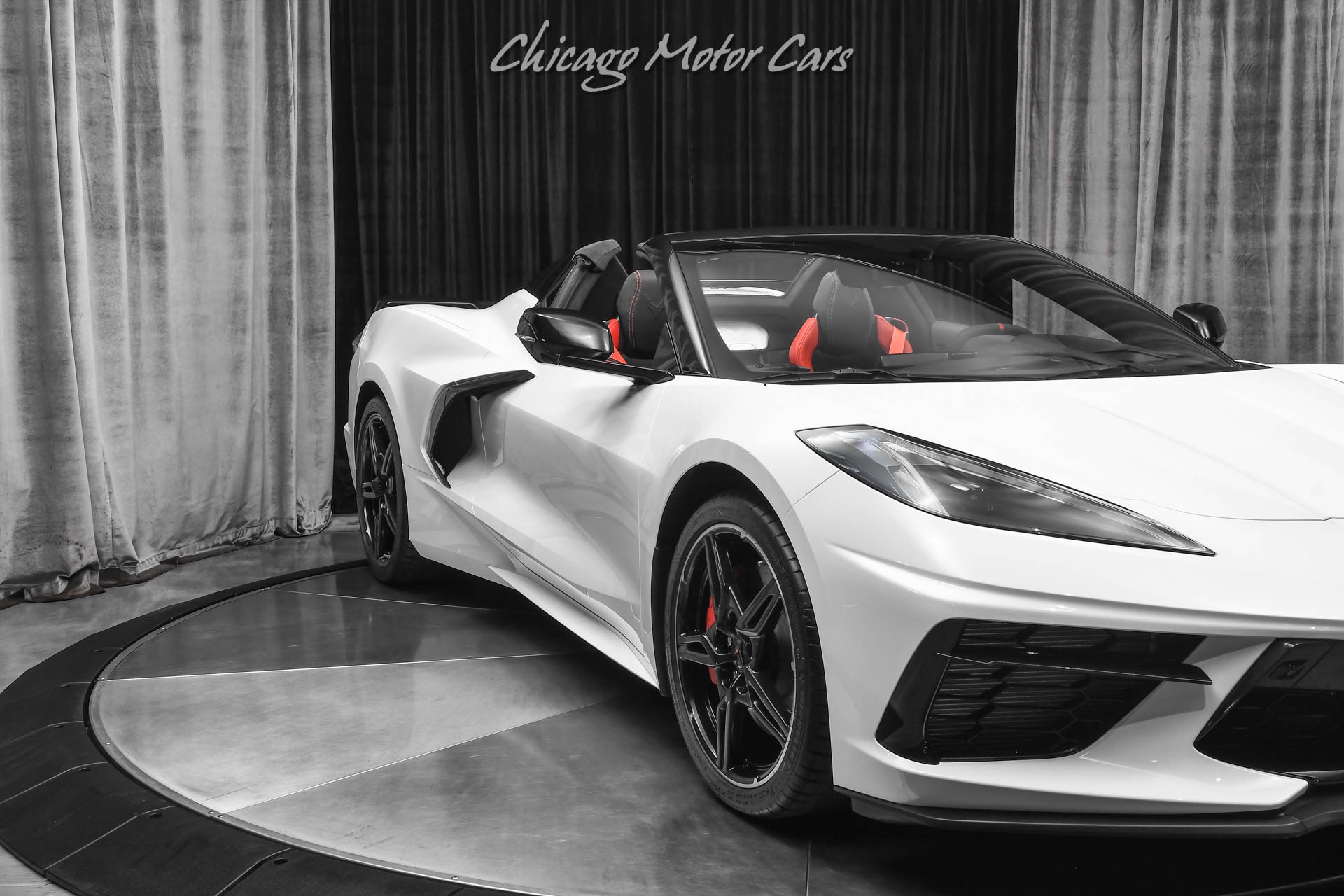 Used-2023-Chevrolet-Corvette-Stingray-3LT-Z51-Convertible-ONLY-568-Miles-Front-Lift-HOT-Spec-LOADED