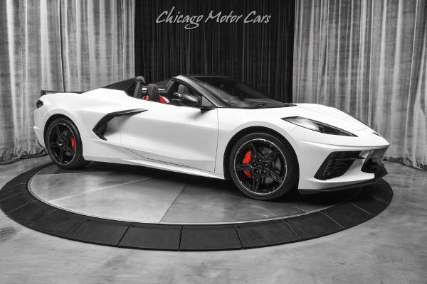 Used 2023 Chevrolet Corvette Stingray 3LT Z51 Convertible ONLY 568 Miles! Front Lift! HOT Spec! LOADED for sale Sold at Chicago Motor Cars in West Chicago IL 60185 6