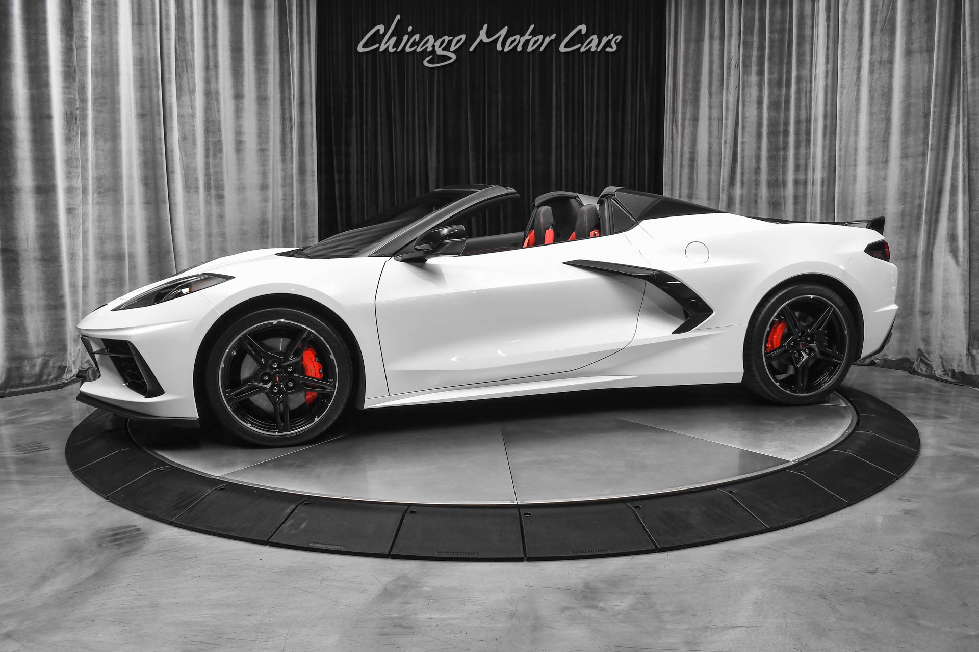 Used 2023 Chevrolet Corvette Stingray 3LT Z51 Convertible ONLY 568