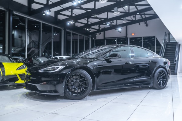 Used 2022 Tesla Model S Plaid - Unrivaled Performance, Range and Efficiency With over 1000 HP for sale Sold at Chicago Motor Cars in West Chicago IL 60185 2