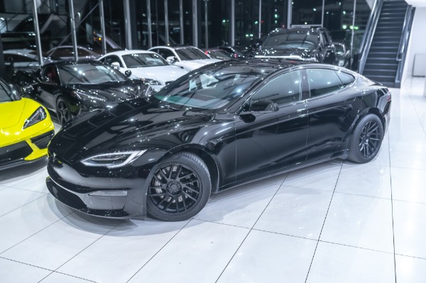 Used 2022 Tesla Model S Plaid - Unrivaled Performance, Range and Efficiency With over 1000 HP for sale Sold at Chicago Motor Cars in West Chicago IL 60185 3