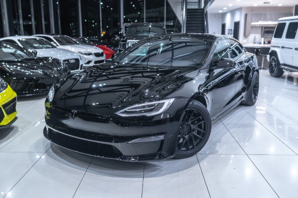 Used 2022 Tesla Model S Plaid - Unrivaled Performance, Range and Efficiency With over 1000 HP for sale Sold at Chicago Motor Cars in West Chicago IL 60185 4