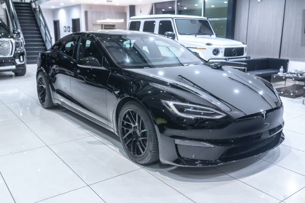 Used 2022 Tesla Model S Plaid - Unrivaled Performance, Range and Efficiency With over 1000 HP for sale Sold at Chicago Motor Cars in West Chicago IL 60185 6