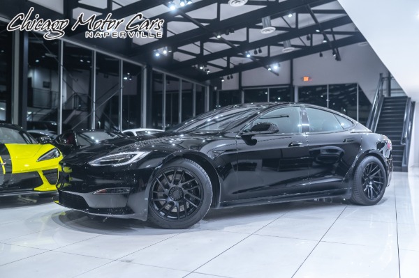 Used 2022 Tesla Model S Plaid - Unrivaled Performance, Range and Efficiency With over 1000 HP for sale Sold at Chicago Motor Cars in West Chicago IL 60185 1