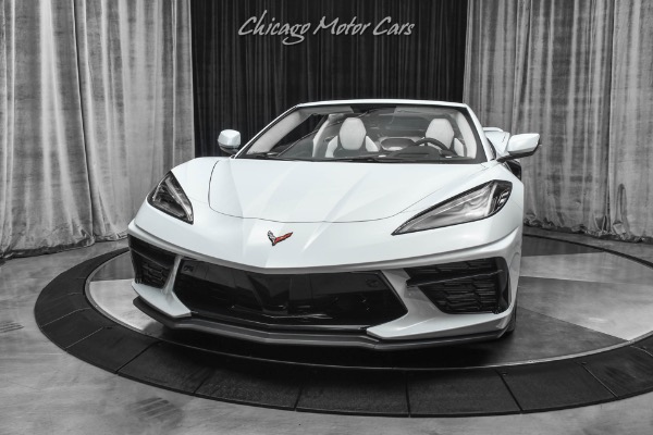 Used 2021 Chevrolet Corvette Stingray 3LT Z51 Coupe Only 3K Miles! Front Lift! Rare Color Combo! for sale Sold at Chicago Motor Cars in West Chicago IL 60185 2