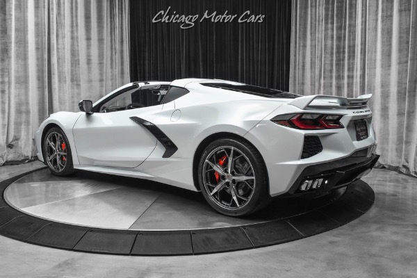 Used 2021 Chevrolet Corvette Stingray 3LT Z51 Coupe Only 3K Miles! Front Lift! Rare Color Combo! for sale Sold at Chicago Motor Cars in West Chicago IL 60185 3