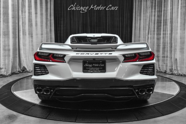 Used 2021 Chevrolet Corvette Stingray 3LT Z51 Coupe Only 3K Miles! Front Lift! Rare Color Combo! for sale Sold at Chicago Motor Cars in West Chicago IL 60185 4