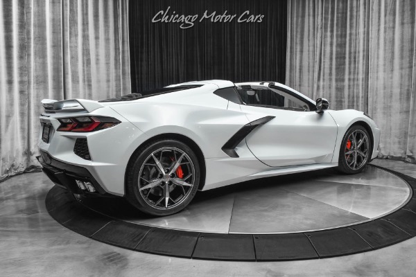 Used 2021 Chevrolet Corvette Stingray 3LT Z51 Coupe Only 3K Miles! Front Lift! Rare Color Combo! for sale Sold at Chicago Motor Cars in West Chicago IL 60185 5